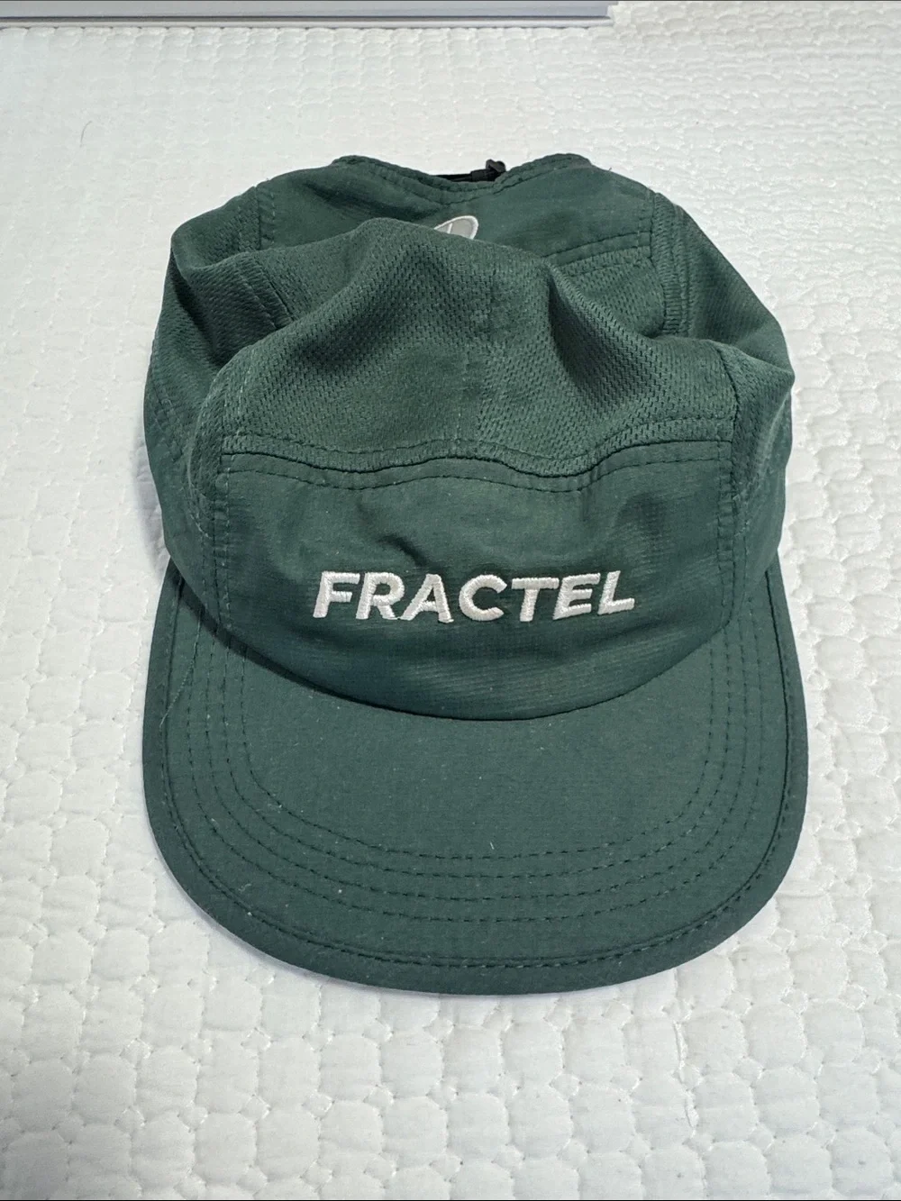 Fractel Dark Green Running Cap